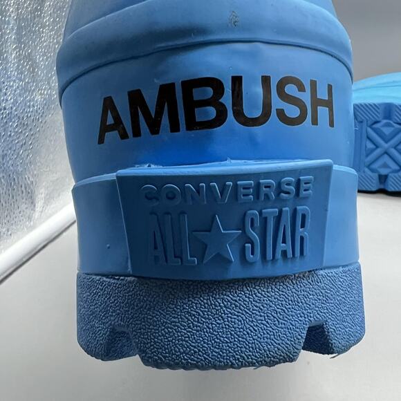 Converse Boots Mens 10 Blue Ambush All Star Snow Ankle Lace Up Limited Shoes main image 10